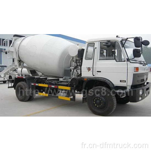 Camion malaxeur 6m3 avec châssis de camion 4X2